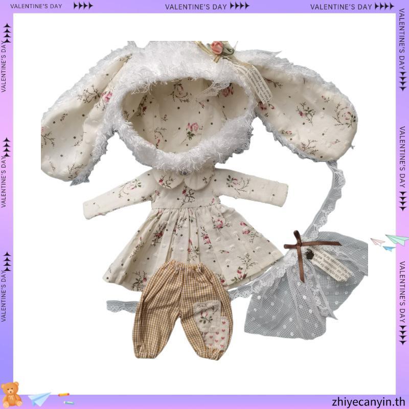 Blythe Little Ragdoll ชุดเดรสกระโปรง ขนาดเล็ก แฟชั่นฤดูร้อน สําหรับเด็ก ob22 ob24
