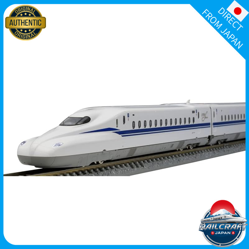 TOMIX N gauge JR N700-3000 series (N700S) Tōkaidō/Sanyō Shinkansen basic set 98757 model train.