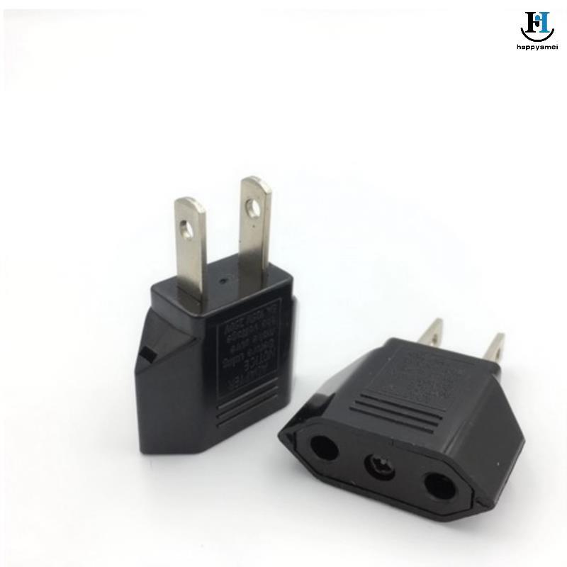 [GA] EU Euro Euro Euro Euro Euro Europe to US USA Power Ja Wall Plug Converter Travel Adapter Adapto