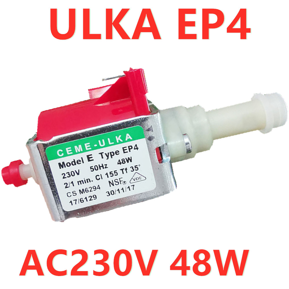 ULKA EP4 ปั๊มแม่เหล็กไฟฟ้า AC230V ปั๊มลูกสูบเครื่องชงกาแฟปั๊มน้ํา