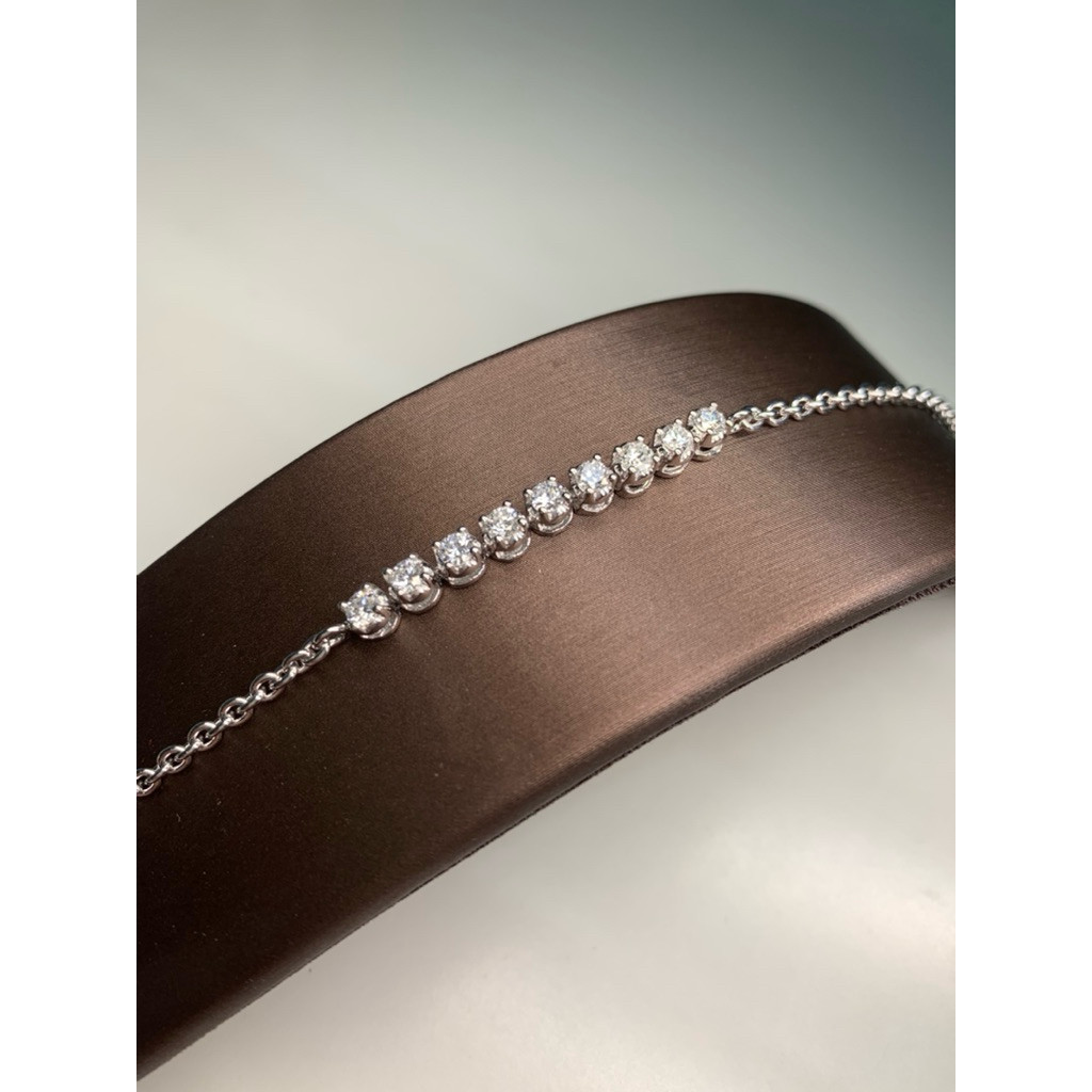Diamond Delights ⊹ สร้อยข้อมือเพชร lab grown พร้อมใบเซอร์ Certified Lab Grown Diamond Bracelet
