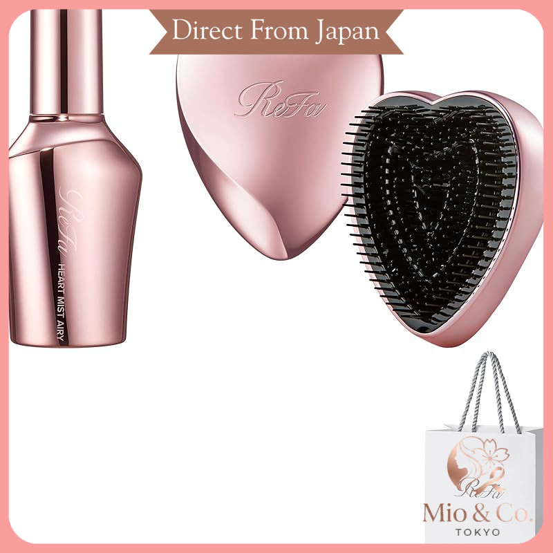 ReFa HEART MIST & BRUSH Set