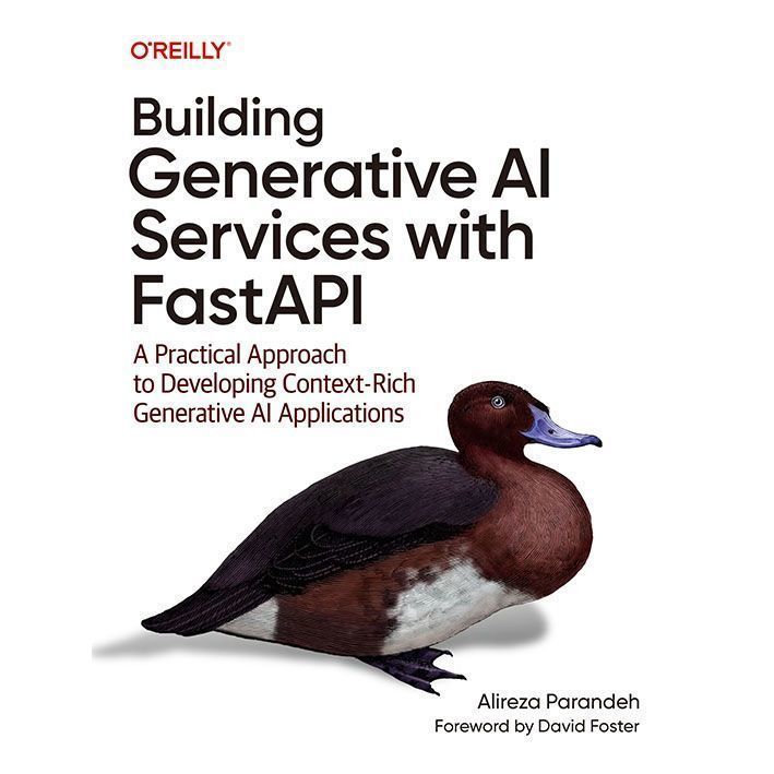 Paper English Books 530 Building Generative AI Service with FastAPI: Approach ใช้งานได้จริงเพื่อพัฒนาแอปพลิเคชั่น Context-Rich Generative AI