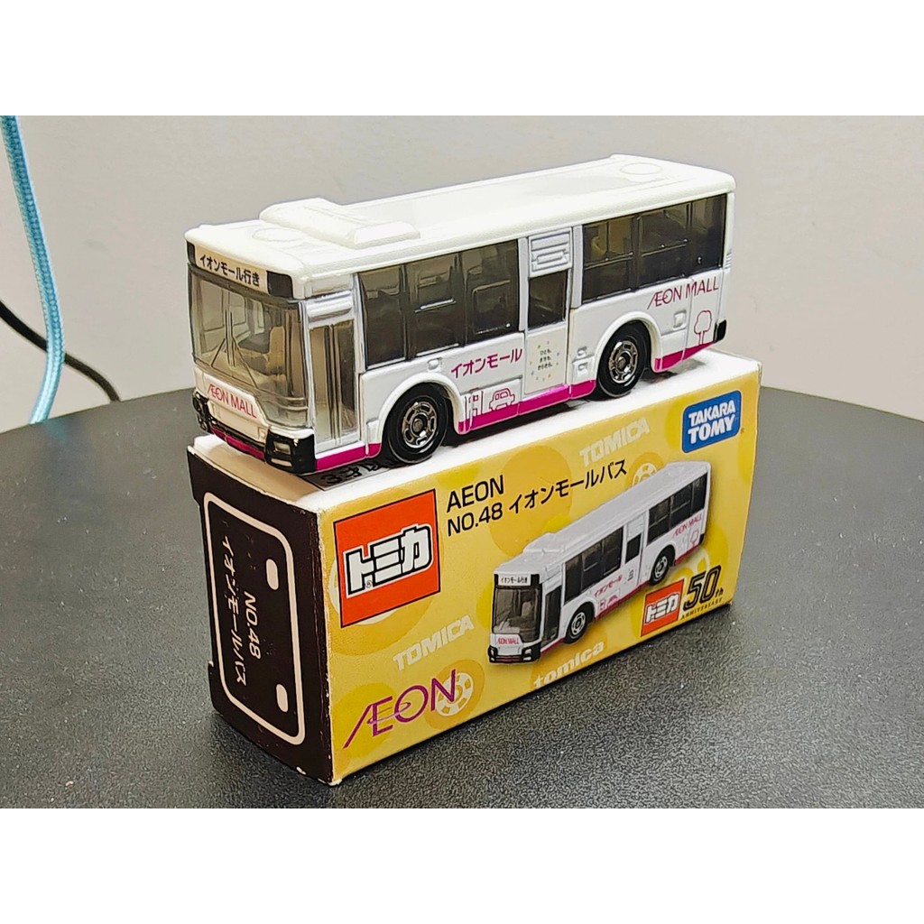 TOMICA AEON AEON 48th Limited Bus, กล่องรถครบ,