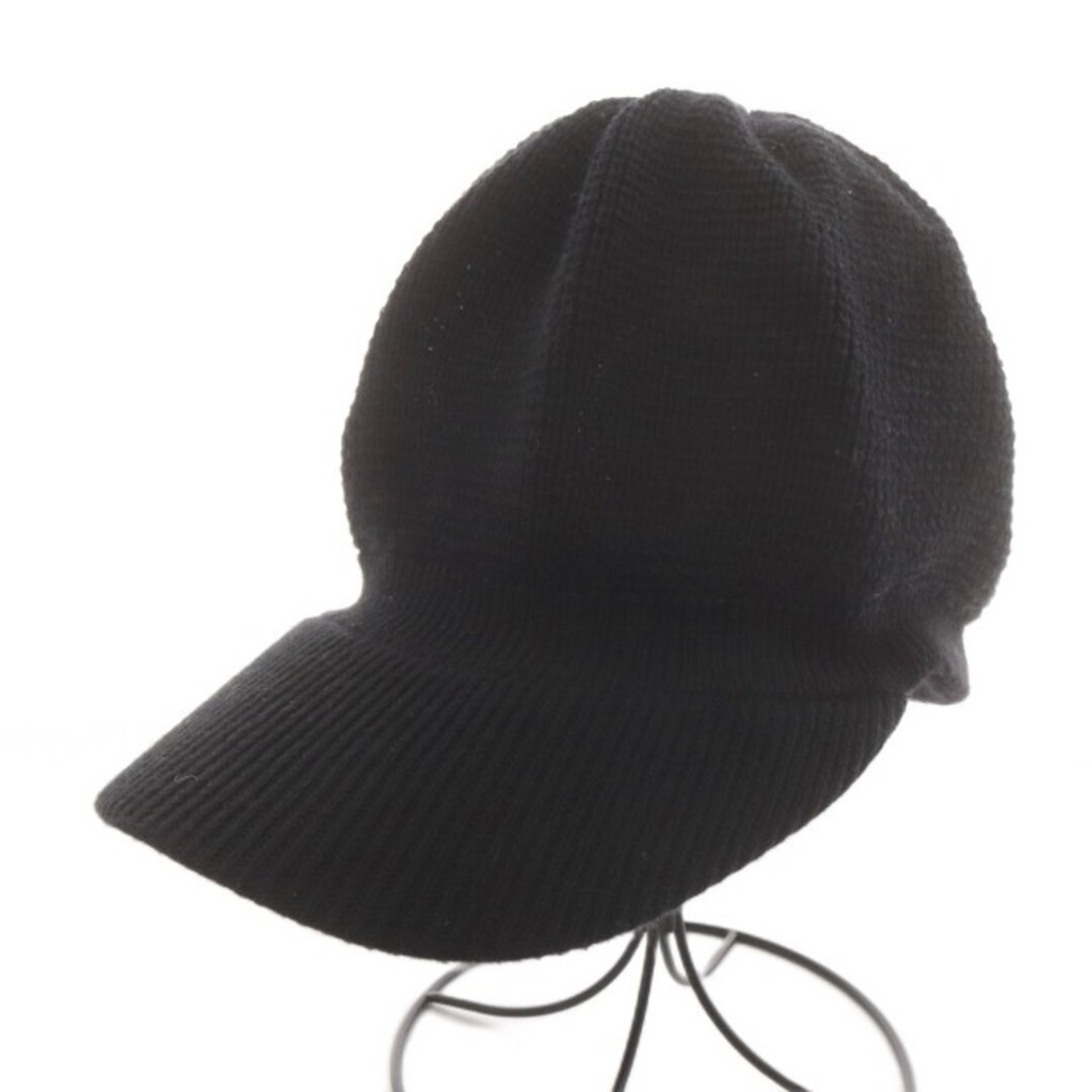 CA4LA Hat Knit Newsboy Cap black Direct from Japan Secondhand