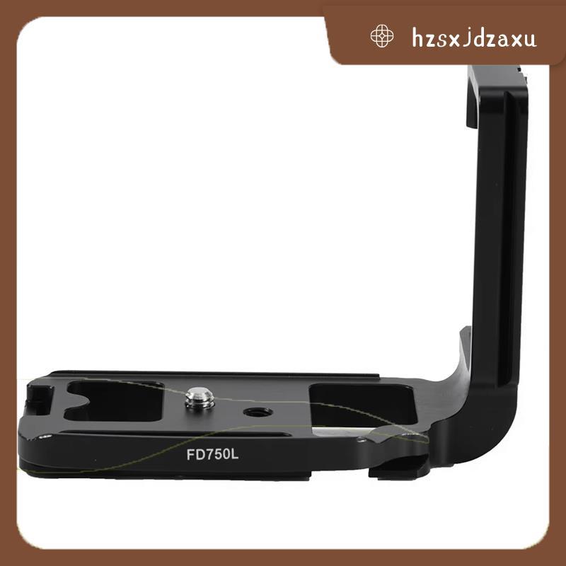 hzsxjdzaxu Quick Release L-Plate Bracket สําหรับ D750 อลูมิเนียมอัลลอยด์กล้องแนวตั้ง Grip Enhanced S