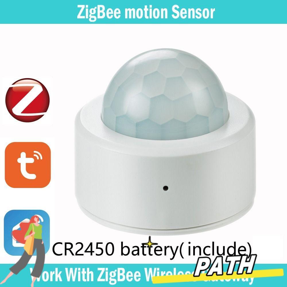 PATH Tuya สมาร์ท ZigBee, สมาร์ทเซนเซอร์อินฟราเรด Mini Zigbee, PIR Motion Wireless Human Motion Senso