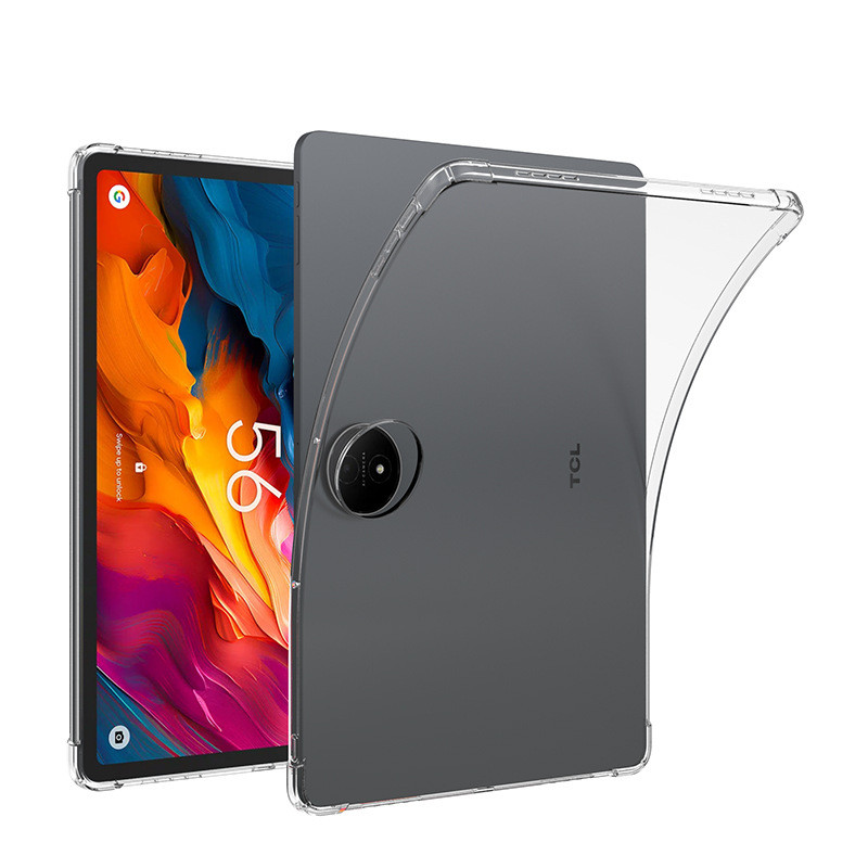 Funda TCL Nxtpaper14 14.3" NxtPaper 11 plus Clear Case 99469X 11.5 Nxtpaper 11 Gen2/Tab 11 Gen2/Tab 11 FE/1 "แท็บเล็ตTPUปกหลัง 4 ถุงลมนิรภัยกันกระแทก