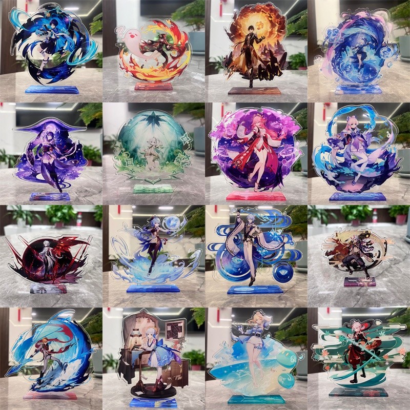 ทั่วไป Raiden Plexiglass Art วันเกิด Blessing Semi-Handmade Pendulum Foningna สินค้าขาตั้ง 5/6
