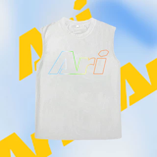 Ari Football เสื้อกั๊กคอกลมพิมพ์ลายคอตตอน Men Tank S-3xl