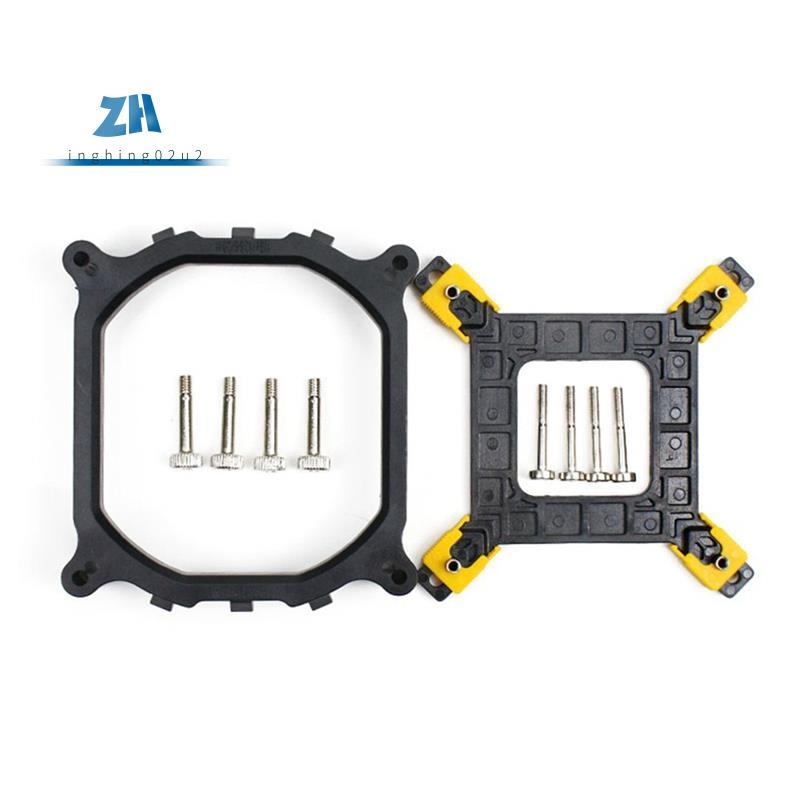 ขายึดหม้อน้ํา CPU พัดลมสําหรับซ็อกเก็ตสําหรับ LGA 1150 1151 1155 1156 1366 1700