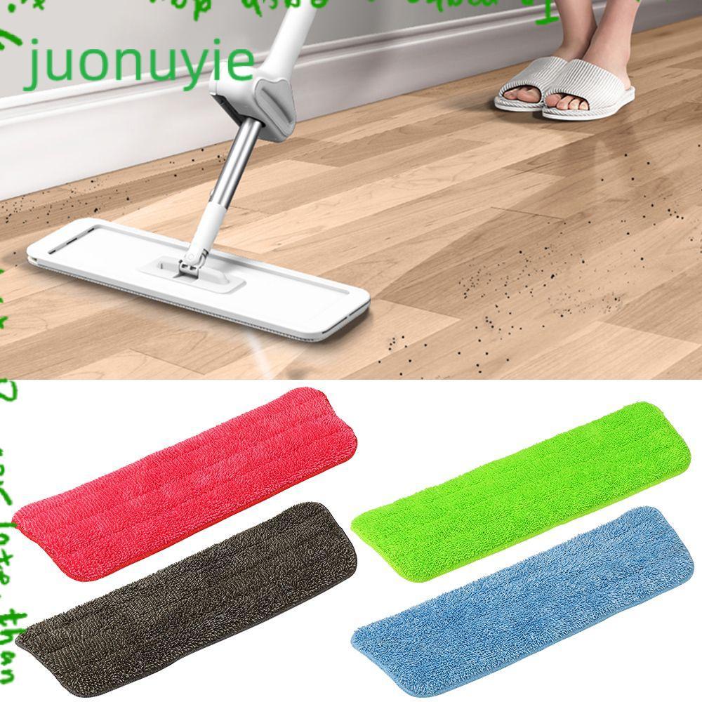 JUONUYIE Mop Pads Heads Floor Dust Wet Dry Cleaning Spray