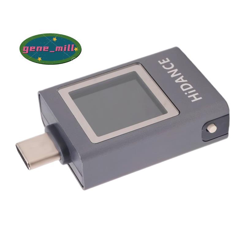 Type-C เครื่องทดสอบ HDC-085C DC 4.5-50V 0-12A PD3.1 Multi-Function Digital Display Tester DC แรงดันไ
