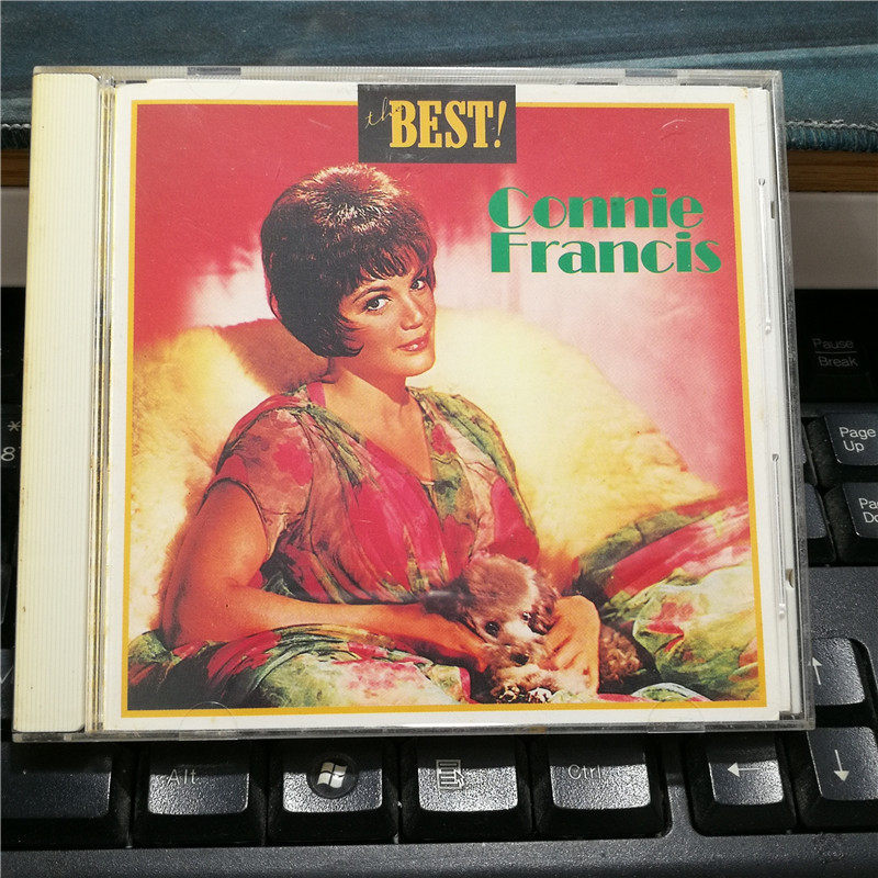 G7055:Connie Francis - ดีที่สุด
