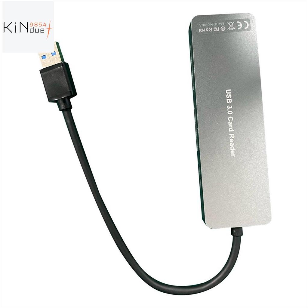 5-In-1 CF/SD/XD/CPAST/TF Card Multi-Function Card Reader USB-A USB-C Card Reader Docking Station