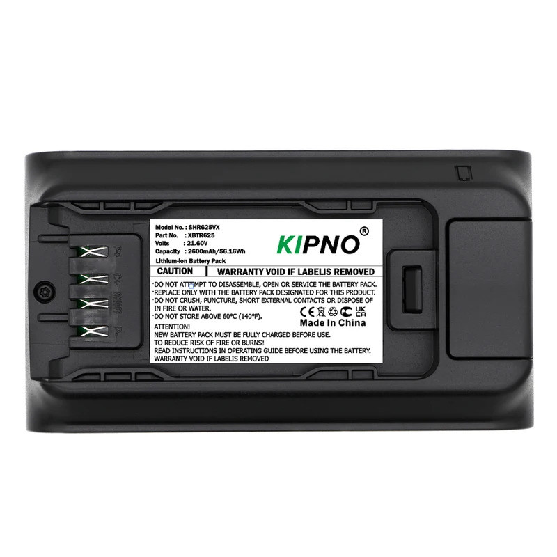 KIPNO 21.6V 2250mAh เครื่องดูดฝุ่นแบตเตอรี่ XBATR625 XBATR625KSLEU XBATR625KDC สําหรับ Shark IW3511 