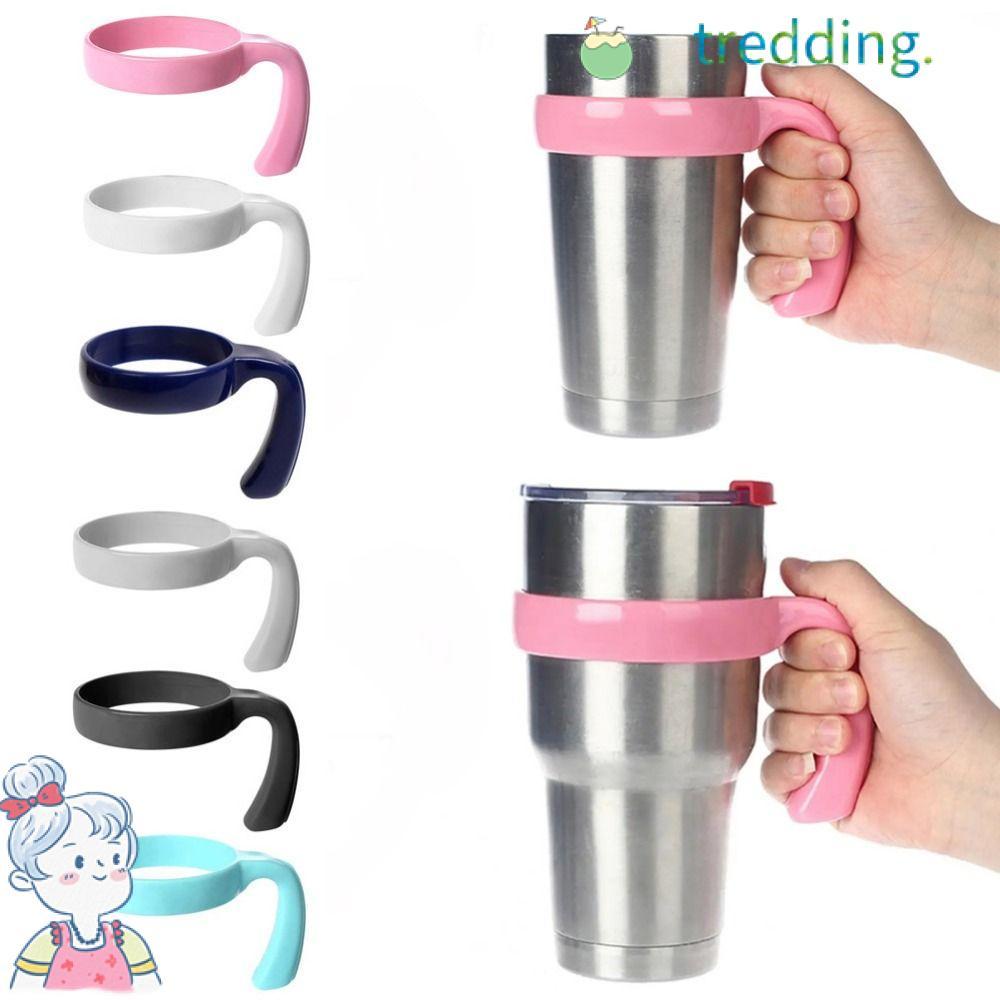 TREDDING491 1 ชิ้น Tumbler ถ้วย, Drinkware ขวดอุปกรณ์เสริมขวดน้ํา,ทนทานฐานแก้ว 6 สีแบบพกพาถ้วยเครื่องดื่ม Rack สําหรับ Yetti Rambller 20 ออนซ์/30Oz