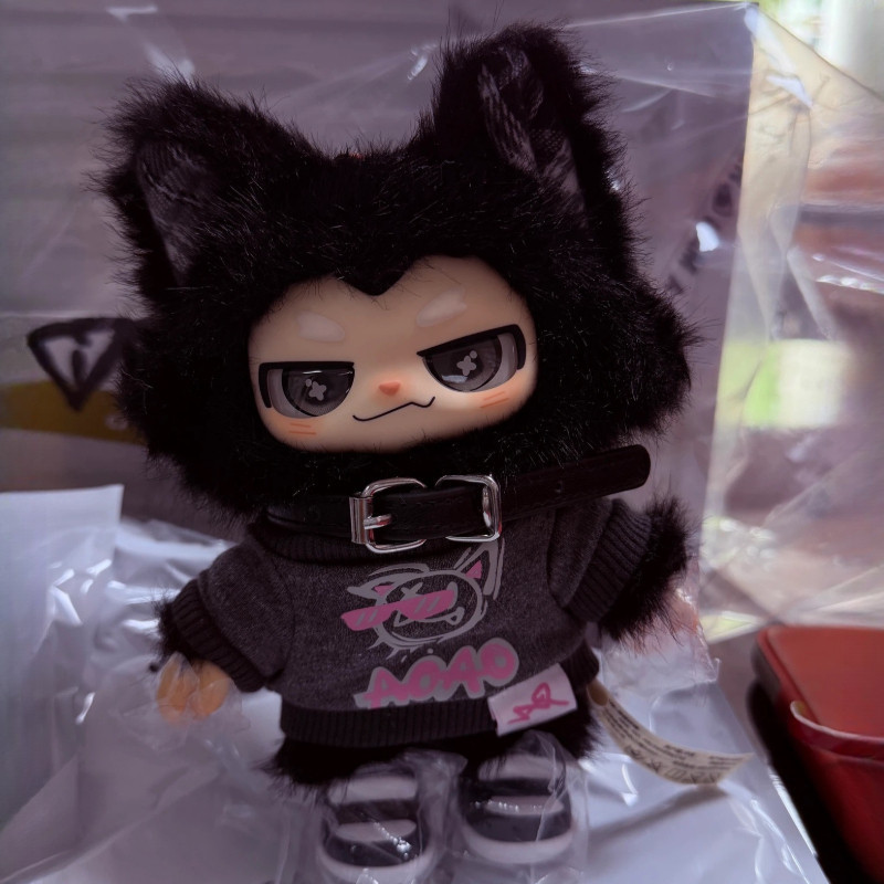 [ของแท้] XIAO AO Exception To The Rule Series Vinyl Plush Secret Figure & Set 6 การออกแบบตุ๊กตาเครื่องประดับของขวัญ