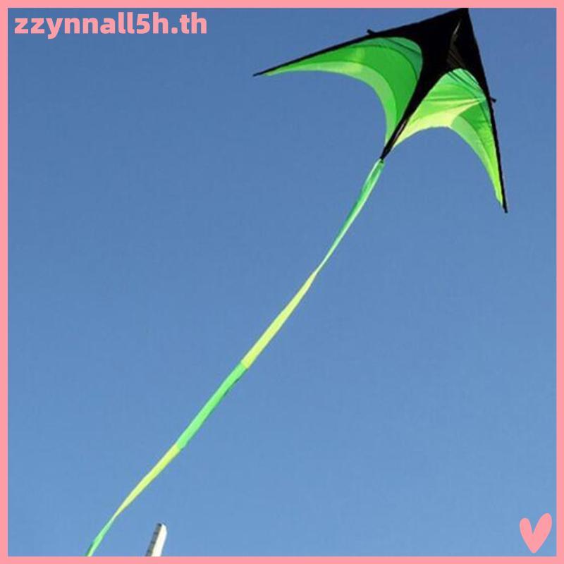 Zzynnall5h 120 ซม.ขนาดใหญ่ Kite Line Stunt Kids Kites ของเล่น Kite Flying Long Tail Outdoor Kites .