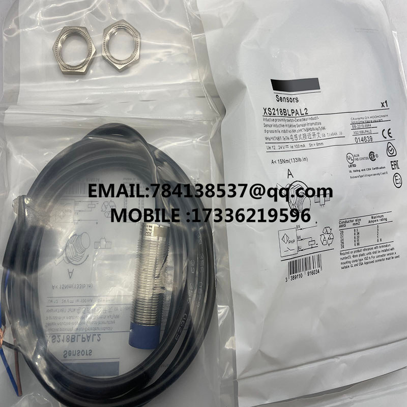 การยิงทางกายภาพของสวิตช์วัดแสง XS630B1PAL2EX XS508B1PBP01M8 XS518B1PBL5 XS518B1NBL5
