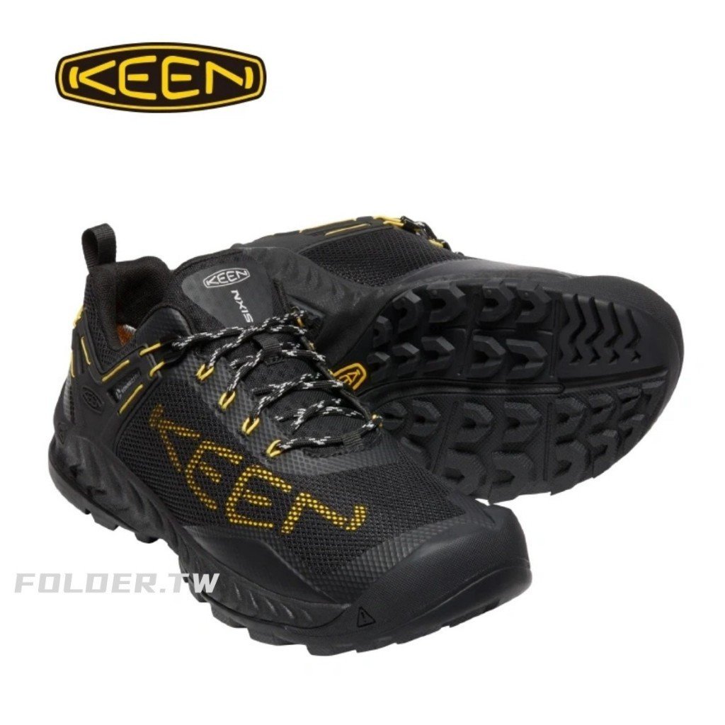 นำเข้าจากญี่ปุ่นโดยตรง - รองเท้ากีฬากลางแจ้ง KEEN NXIS EVO WP รุ่นใหม่ รองเท้าฟังก์ชันกันน้ำและระบาย