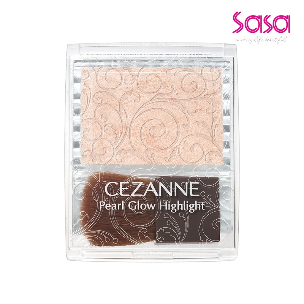 Cezanne Pearl Glow Highlight   (01)  (2.4g)