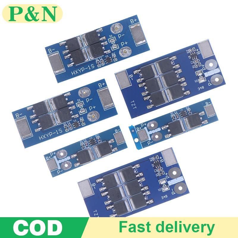 [P&N] บอร์ดป้องกัน BMS 1S 12A 16A 24A 3.7V LiFePO4 18650 4.2V แรงดันไฟฟ้า