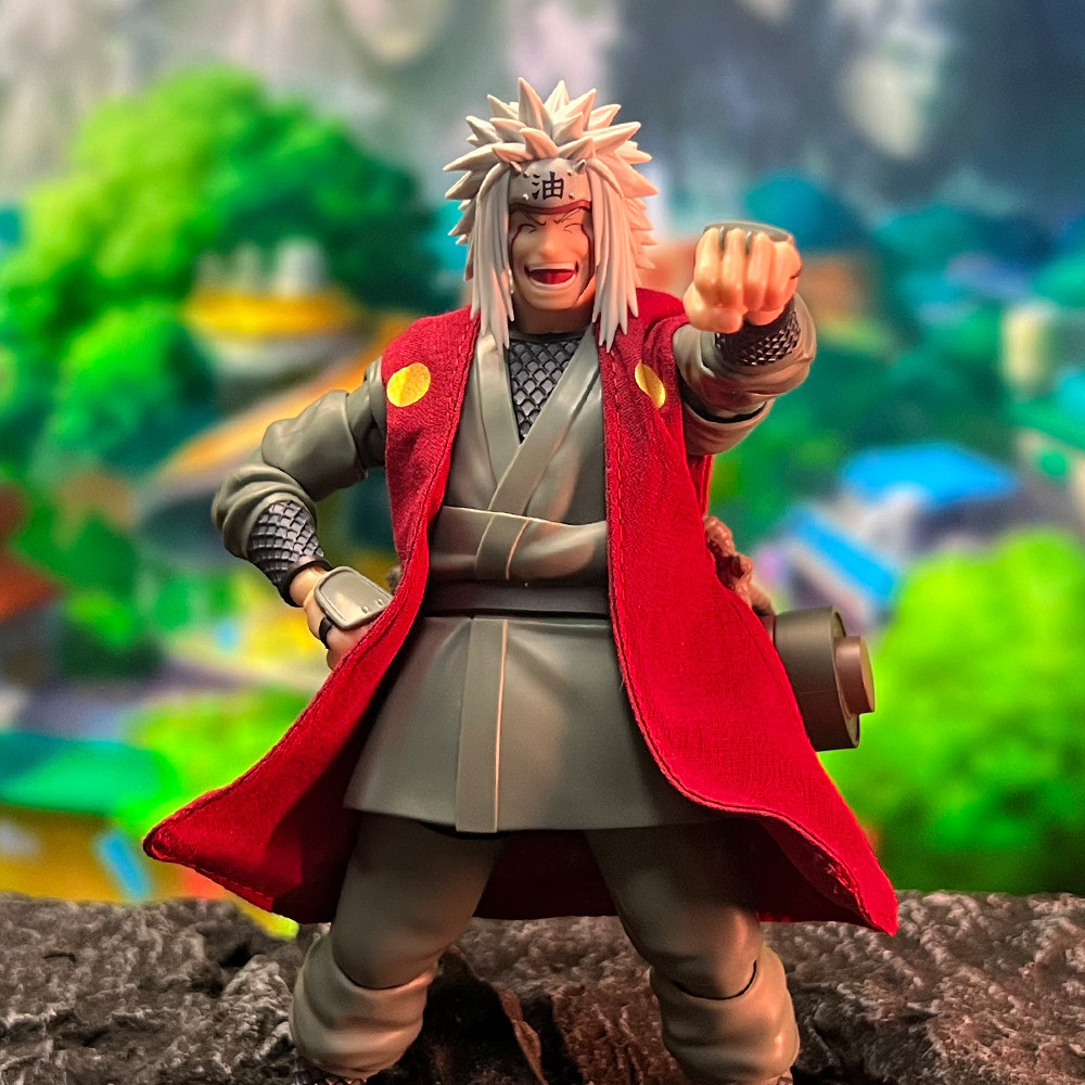 [ระดับไฮเอนด์] พร้อมส่ง shf Naruto Jiraiya Vest No Doll Model