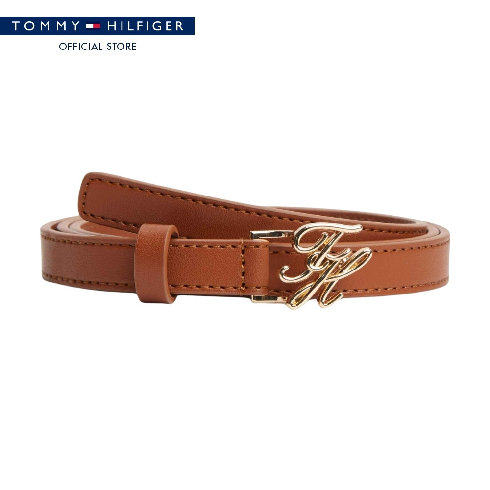 Tommy Hilfiger เข็มขัด ผู้หญิง รุ่น AW0AW18609 GB8 – สีน้ำตาล ราคา ถูกที่สุด ดีลบีเคเค