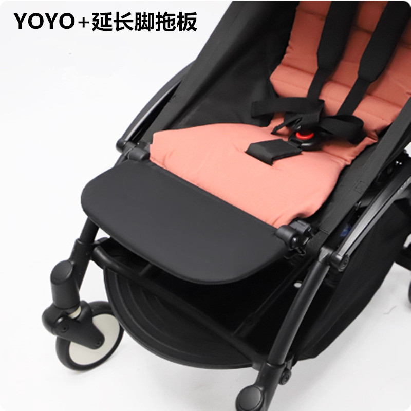 เหมาะสําหรับ stokke YOYO3/2 รถเข็นเด็กทารกส่วนขยายเท้าเหยียบ Babyzen yoyo รองเท้าแตะเท้าสนับสนุนอุปก