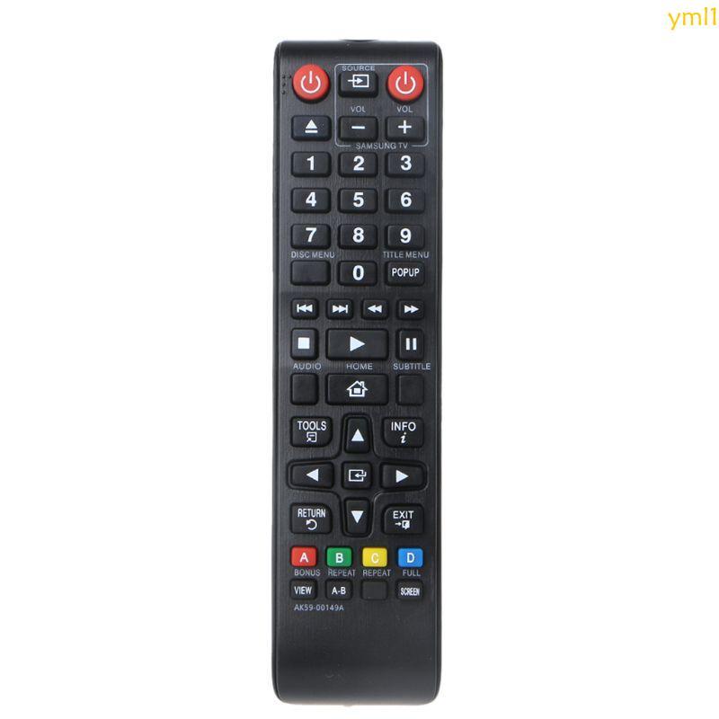 Yml1 รีโมทคอนโทรลสําหรับ BluRay Player BD-H5500 BD-J4500 BD-J5700 DVD BD-JM57C TM1241