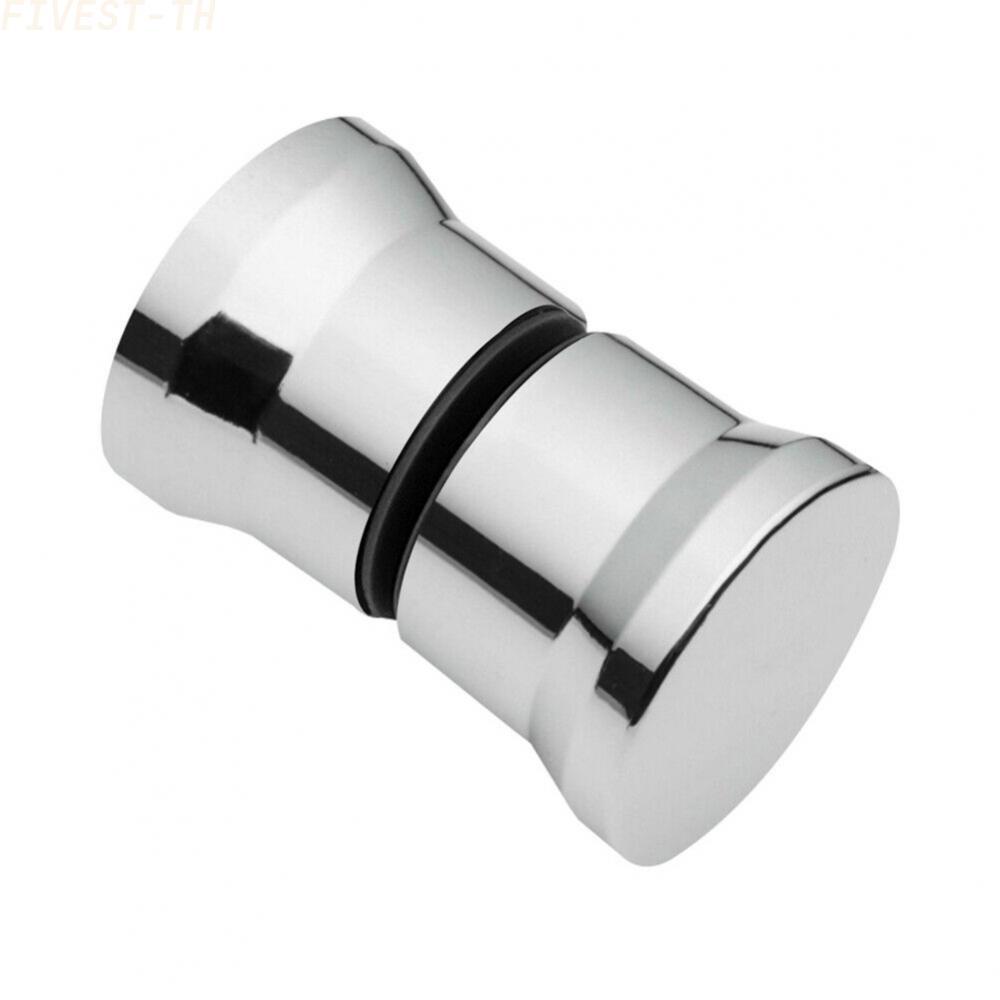 ⭐FIVESTARS⭐Shower Door Knob ABS Shower Door Knob Single Hole Handle Bathroom Accessory