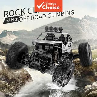 Remote Control Car 4WD Off Road Vehicle Alloy Climbing RC Truck, For Kids Adults Birthday Gift 1:16 1:18 Scale