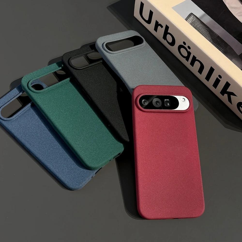 สําหรับ Google Pixel 10 Pro XL 10A PIXEL 10Pro 10ProXL Pixel10 Pixel10a Matte TPU เคสโทรศัพท์ป้องกัน