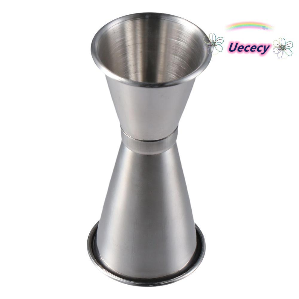 UECECY Double Cocktail Jigger, สแตนเลส Shot Bar วัด Jigger, วัดร้อนภายใน OZ/ML ญี่ปุ่น Jigger Party