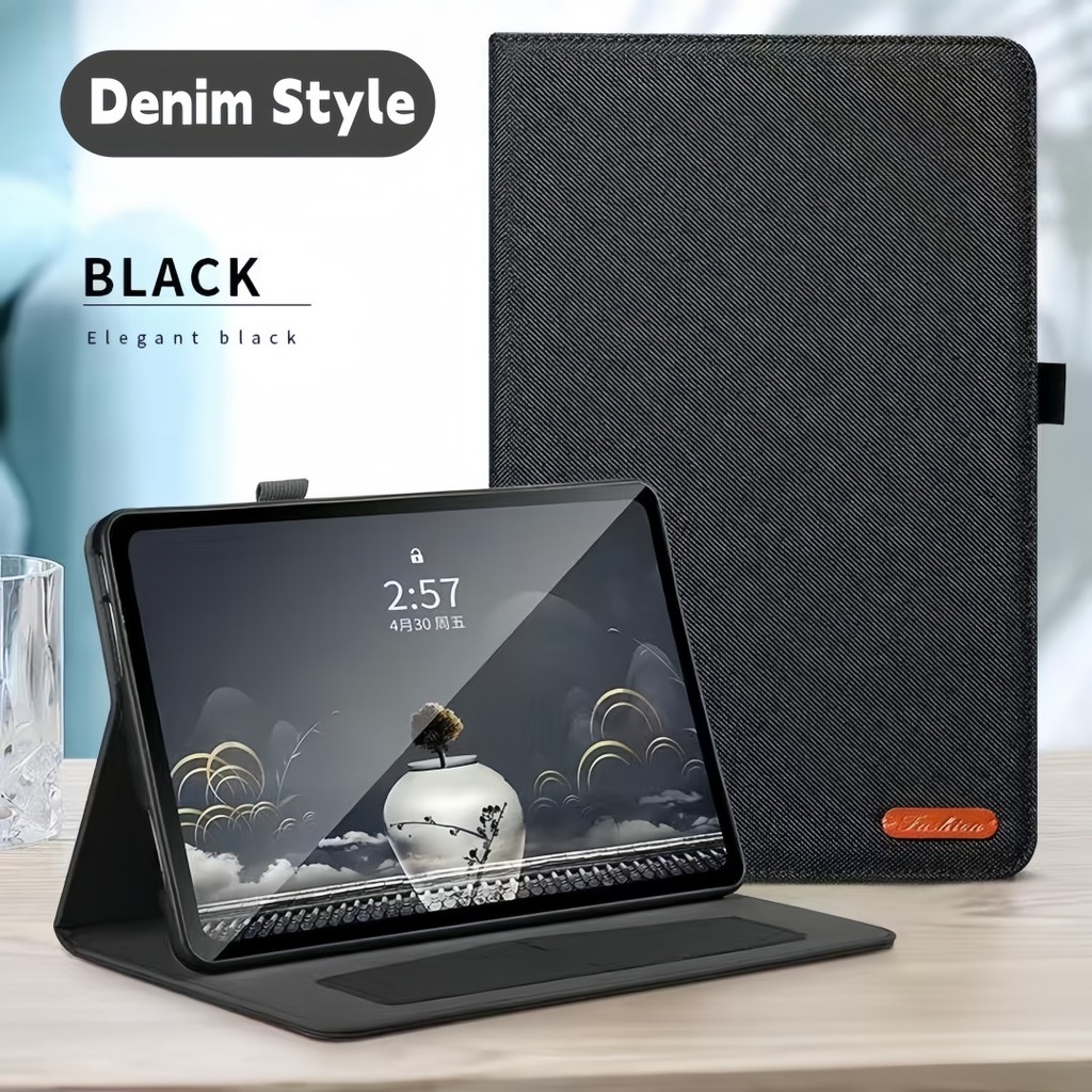 สําหรับ Xiaomi Redmi Pad 2 9.7 นิ้ว 2026 กรณี Tri-พับ Y Flip Stand ซิลิโคนกรณีแท็บเล็ตสําหรับ Redmi Pad 2 SE 9.7 นิ้ว 2026 ฝาครอบ
