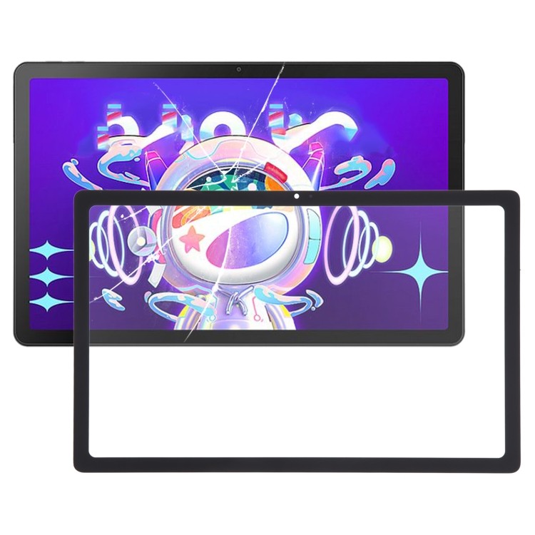 สําหรับ Lenovo Tab M10 Plus 3rd Gen TB-125FU TB-128FU TB-128XU หน้าจอด้านหน้าเลนส์กระจกด้านนอก