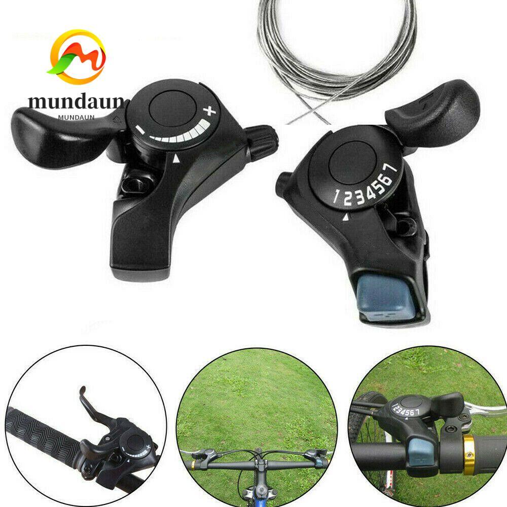 จักรยาน MTB MUNDAUN ทนทาน พร้อม derailleur Shimano SL-TX30 เหมาะสำหรับการขี่ท่องเที่ยว