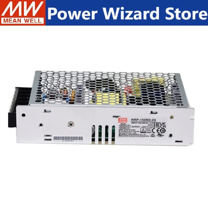 HRP-150 Switching Power Supply / N3 MEAN WELL สวิทช์แหล่งจ่ายไฟ HRP-150N3-12 HRP-150N3-24 HRP-150N3-