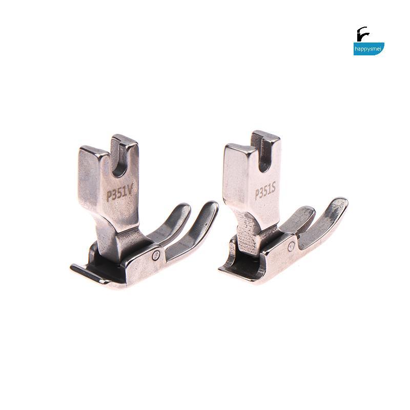 [GIK] P351S ผ้าบาง Presser เท้า P351V Thi วัสดุสําหรับอุตสาหกรรมเดี่ยวเข็ม Lostitch จักรเย็บผ้าอุปกร