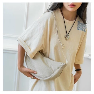 พร้อมส่งจาก กทม🔥 uniqlo กระเป๋าสะพายข้าง มินิ เท่ๆ ไนล่อน Mini Shoulder Bag ไหล่ ผู้หญิง น่ารัก ขนนุ่ม แฟชั่น