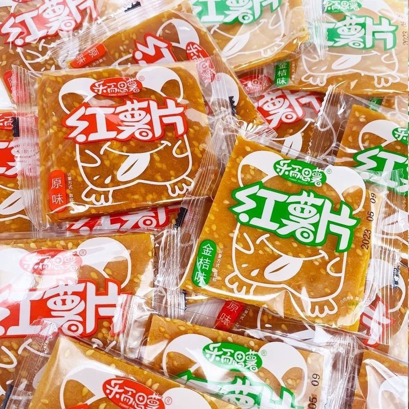 Leersi Potato Sweet Potato Chips มันเทศแห้ง Leersi Potato Chips รสดั้งเดิม รส Kumquat แห้ง Sweet Pot