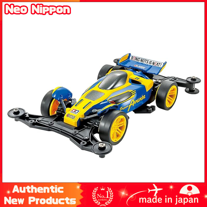 TAMIYA 1/32 Racing Mini 4WD Series No. 101 Super Avante Jr. VZ Chassis 18101 Molded Color