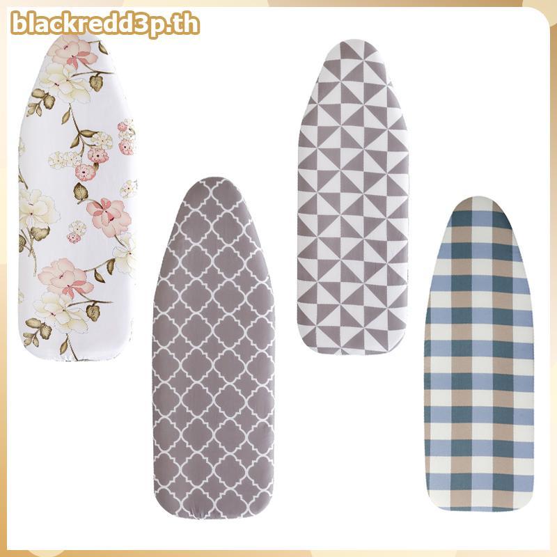 ผ้าฝ้ายสีดําที่รองรีด 90 ซม.x30 ซม.ผ้าห่ม Pad Thi Padding ต้านทาน Scorching ที่รองรีดเบาะฝาครอบเครื่องมือทําความสะอาด,