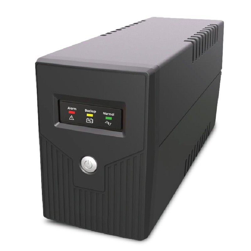 CHUPHOTIC UPS รุ่น MEGA II (1000VA/480W) สีดำ