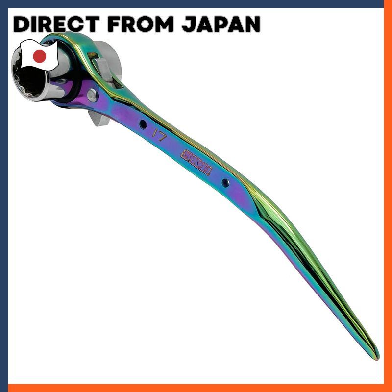 SK11 Spider Double-Ended Ratchet Wrench
