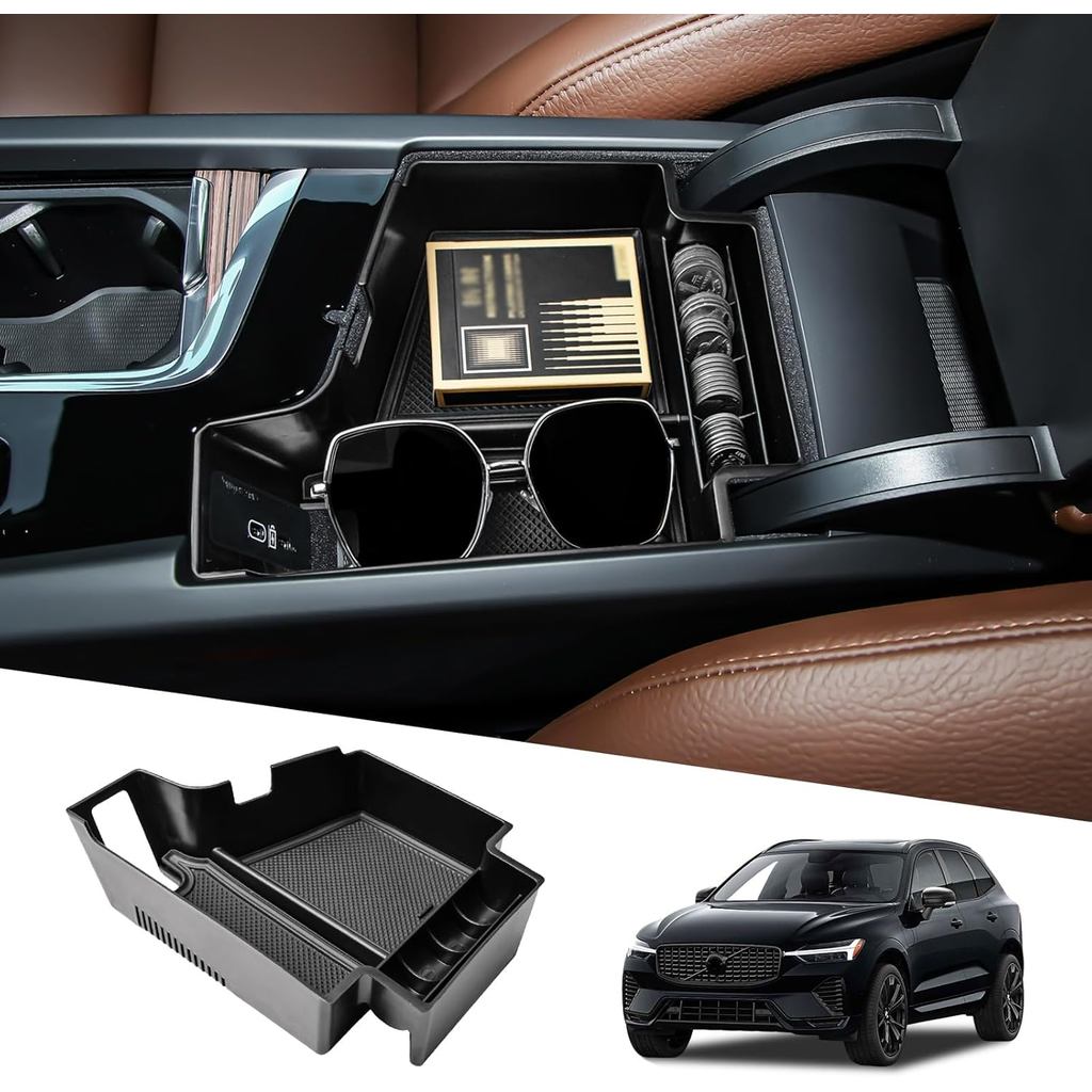 คอนโซลกลาง Organizer ใช้งานร่วมกับ Volvo XC60 2018-2025/ XC90 2021-2024/ S90 S60 2020-2025/ V60 2019
