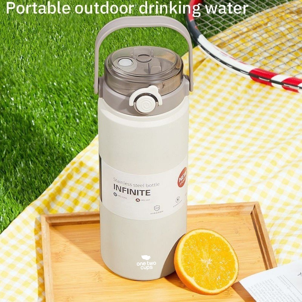 One Two Cups Double Spout 1.2L แก้วน้ําร้อนและเย็นขวดดื่ม - SP-602