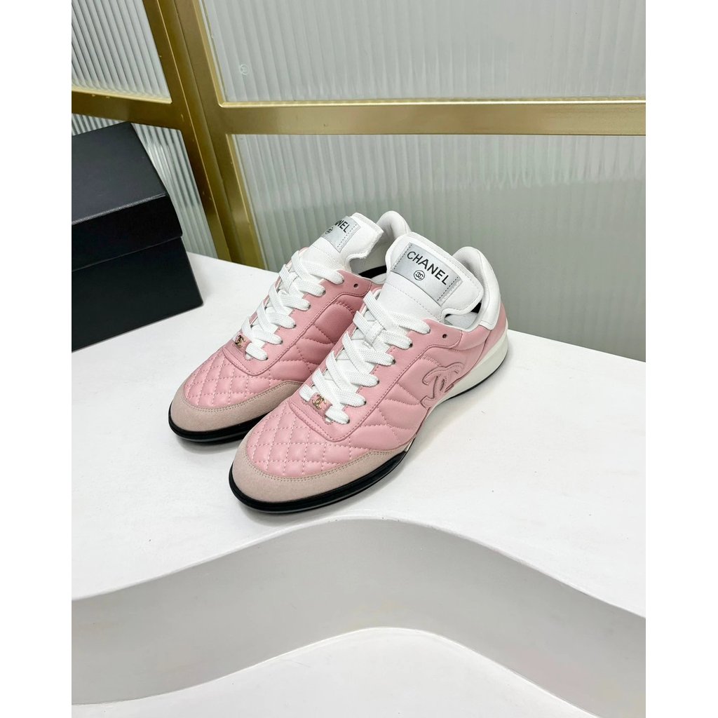 รองเท้ากีฬา CHANEL สไตล์ลำลอง ไซส์ 35-39