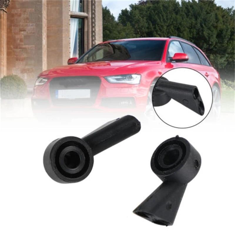 2 ชิ้นรถด้านหลังกระจกเครื่องซักผ้า Wiper หัวฉีดสเปรย์ Jet สําหรับ Audi A1 A3 A4 Q7 8E9955985